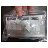 Reusable Bags Drying Rack, Foldable Plastic Bags Dryer for Ziplock Lerine Silicone Gallon, Snack, Sandwich Storage Bags, Silver