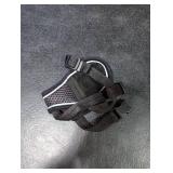 AiliStar Soft Dog Muzzle Mesh Pet Muzzle for Dogs Dog Muzzles with Reflective Stripe Prevent for Biting Barking Chewing Black Medium