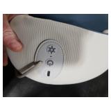 Medicane Neck Travel Pillow with Massage, Neck Massager with Heat & Gentle Vibration Massage, Ergonomic Memory Foam with Comfortable Eye Mask, Perfect for Airplane, Car, Office, Home Use, Pain Relief