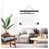 2026 Desk Calendar - Desk Calendar 2026 from Jan. 2026 to Dec 2026, Large 17 x 12 Desktop Monthly Calendar with Clear Waterproof Cover for Home School Office Desk Top Organizing