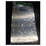 Stron-Dura Cutting Board, Cutting Boards for Kitchen, Titanium Cutting Board, Foodgrade Stainless Steel Cutting Board for Meat,Fruit, Vegetables, Outdoor or Indoor, M 13.4 * 9 1 BOARD