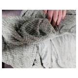 VFUX Soothing Home Sofa Covers, Sofa Hero Covers, Wear-Resistant Universal Couch Covers Washable Stretch Sectional Couch Cushion Covers (Green,Chaise Cover)