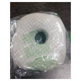 Wuronsa Ear Piercing Pillow for Side Sleepers with an Ear Hole for CNH and Ear Pain Ear Inflammation Pressure Sores, Cotton O-Shaped Side Sleeping Pillow, Ear Guard Pillow