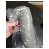 Wuronsa Ear Piercing Pillow for Side Sleepers with an Ear Hole for CNH and Ear Pain Ear Inflammation Pressure Sores, Cotton O-Shaped Side Sleeping Pillow, Ear Guard Pillow