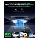 Wireless Charger 2Pack 6FT 15W Samsung Magnetic Wireless Charger Fast Charging Pad for Samsung Galaxy S25 Ultra/S24 FE/S23 Ultra/S22/S21/Z Google Pixel 9 8a 7a 8 7 Pro | Strong Magnet Technology