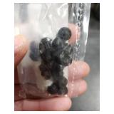 Pack of 16 Stove Grate Rubber Feet, High-Temp Replacement Set | Universal Anti-Slip & Scratch Protection for Gas Range Grates, Compatible with Most Standard 3/16 Hole Cooktop Burner Grates