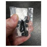 Pack of 16 Stove Grate Rubber Feet, High-Temp Replacement Set | Universal Anti-Slip & Scratch Protection for Gas Range Grates, Compatible with Most Standard 3/16 Hole Cooktop Burner Grates