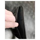 Moly Magnolia Car Seat Side Pocket Organizer, American Flag PU Leather Storage Bag, Pen Phone Holder Tray Pouch Seat Gap Filler, Interior Accessories for Auto Door Window Console (Black/Flag)