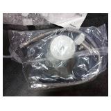 SAMODRA Ultra-Slim Hygienic Bidets Attachment for Existing Toilets - Adjustable Fresh Water Pressure Dual Nozzle (Frontal & Rear Wash) Easy to Install, Silver