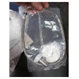 SAMODRA Ultra-Slim Hygienic Bidets Attachment for Existing Toilets - Adjustable Fresh Water Pressure Dual Nozzle (Frontal & Rear Wash) Easy to Install, Silver