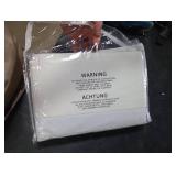 Ivory 100% Blackout Linen Curtains for Bedroom 94 Inches Long Back Tab Thermal Insulated Rustic Modern Farmhouse Decor Black Out Curtain for Living Room Dining Room Neutral Drapes 52x94, 2 Panels