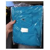 LEMOMO Blackout Curtains 52 x 90 Inch Long Teal Curtains 1 Panel Room Darkening Curtains for Bedroom and Living Room