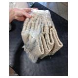 OIAHOMY Storage Cubes 11 Inch Storage Bins-3-Pack, Cotton Rope Woven Baskets for Organizing, Square Storage Baskets for Shelves Organizer, Classroom, Kids Toy Bins, Closet, Baby Nursery-Brown