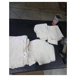 Queen 4 Piece Sheet Set - Comfy Breathable & Cooling Bed Sheets Set - Hotel Luxury Bedding for Women, Men, Kids, Teens, Boys & Girls - Deep Pockets, Ultra-Soft, Wrinkle Free - Oeko-Tex - Wheat