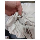 Amazon Basics Cotton Jersey 3-Piece Soft, Breathable, Wrinkle-Free Bed Sheet Set, Twin, Oatmeal, Solid