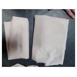 Amazon Basics Cotton Jersey 3-Piece Soft, Breathable, Wrinkle-Free Bed Sheet Set, Twin, Oatmeal, Solid