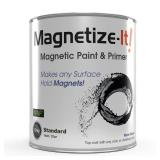 Magnetize-It! Magnetic Paint & Primer (Water Based) Standard Yield 32oz, MISTD-1530