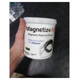 Magnetize-It! Magnetic Paint & Primer (Water Based) Standard Yield 32oz, MISTD-1530