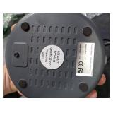 Smart Coffee Warmer, BESTINNKITS Auto On/Off Gravity-Induction Mug Warmer for Office Desk Use, Candle Wax Cup Warmer Heating Plate (Up to 131F/55C) (Black)