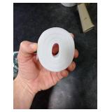 TAROSE Weather Stripping, Silicone Door Seal Strip Door, Window, Transparent 16 Feet Long (Width 25mm)