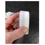 TAROSE Weather Stripping, Silicone Door Seal Strip Door, Window, Transparent 16 Feet Long (Width 25mm)