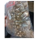 Ouddy Decor Gold Christmas Ornaments