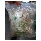 Ouddy Decor Gold Christmas Ornaments