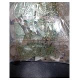 Ouddy Decor Gold Christmas Ornaments