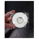 Glitter Metallic Gold Ribbon 1/4 Inch 25 Yards, Sparkly Fabric Ribbon Perfect for Crafts, Sewing, Gift Package Wrapping for Christmas, Easter, Valentines Day, Birthday