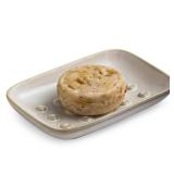 Miamolo Soap Dish for Shower, Ceramic Soap Dish Non-Slip Soap Holder Bar Saver Tray for Bathroom Kitchen Sink, Floating Point Design Save Soap Loss