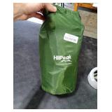 HiiPeak Sleeping Pad for Camping- Ultralight Inflatable Sleeping Mat with Built-in Foot Pump, Upgraded Durable Compact Camping Air Mattress for Tent, Backpacking, Hiking