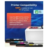 414A Toner Cartridges 4 Pack M479fdw M454dw Replacement for HP 414A, W2020A W2021A W2022A W2020X for HP Color Laserjet Pro MFP M479fdw M454fdw MFP M480f Printer Ink Black Cyan Yellow Magenta.