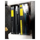 414A Toner Cartridges 4 Pack M479fdw M454dw Replacement for HP 414A, W2020A W2021A W2022A W2020X for HP Color Laserjet Pro MFP M479fdw M454fdw MFP M480f Printer Ink Black Cyan Yellow Magenta.