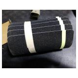 LifeGrip Anti Slip Traction Treads with Glow in Dark Stripe (10-Pack), 8 X 32, Best Grip Tape Grit Non Slip, Outdoor Non Skid Tape, High Traction Friction Abrasive Adhesive for Stairs Step