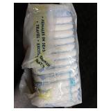 Paw Inspired 32ct Disposable Dog Diapers | Female Dog Diapers Ultra Protection | Diapers for Dogs in Heat, Excitable Urination, or Incontinence (Medium)