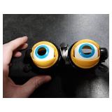 Rercarre 2PCS Funny Glasses for Adults Crazy Eye Glass Googly, Novelty Shaking Eye Glasses, Eyes Glasses Adult Size Silly Sunglass With Blinking Eyeball for Party and Performances