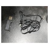 Ozeino 2.4GHz Wireless Gaming Headset for PC, Ps5, Ps4 - Lossless Audio USB & Type-C Ultra Stable Gaming Headphones with Flip Microphone, 40-Hr Battery Gamer Headset for Switch, Laptop, Mobile, Mac