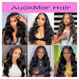 Body Wave Bundle Human Hair Natural Black Bundles 24 26 28 Inch Unprocessed Brazilian Virgin Hair 3 Bundles 150g #1b Color Natural Black