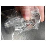 RYB HOME Grey Large Thermal Insulated Curtain for Winter, Window Insulation Soundproof Room Divider for Drafty Door Basement Laundry Acoustic Covering as Door Curtain, W48 x L96 inch, 1 Panel