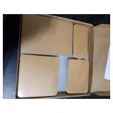 Buffet Risers Food Risers for Buffet Table Acrylic Risers Display Stands Tall Cake Stands Cylinder Stands for Party Pedestal Cake Stand Dessert Table Display Set Cupcake Stands Cupcake Display (Golden