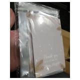 Kasyat 24 Sets Christmas Thank You Ornaments Employee Appreciation Gifts Acrylic Hanging Ornaments Bulk with Card and Bag for Coworker Team Nurse Teacher Xmas Tree Decor (Awesome Sign)