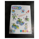 10 in 1 Electric STEM Toys for 5 6 7 8 9+ Year Old Boy Girl Birthday Gifts Educational Building Toys for Kids Ages 4-8 5-7 8-12 Stem Activities Construction Toy for Boys 6-8 8-10 Easter Idea Gift