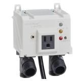 Watts A2C-SC Series Intelliflow 1/2 Washing Machine Smart Water Shutoff Valve with Leak Sensor, Inlet Adapters, Without Wall Box, Automated Flood Detection with Real-Time Text and E-Mail Alerts