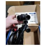 Watts A2C-SC Series Intelliflow 1/2 Washing Machine Smart Water Shutoff Valve with Leak Sensor, Inlet Adapters, Without Wall Box, Automated Flood Detection with Real-Time Text and E-Mail Alerts