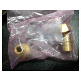 Watts A2C-SC Series Intelliflow 1/2 Washing Machine Smart Water Shutoff Valve with Leak Sensor, Inlet Adapters, Without Wall Box, Automated Flood Detection with Real-Time Text and E-Mail Alerts