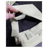 H.VERSAILTEX 100% Blackout Curtains for Bedroom with Black Liner Full Room Darkening Curtain 63 Inch Long Thermal Insulated Back Tab/Rod Pocket Window Treatment Drapes for Living Room, 2 Panels, Sage