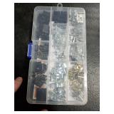 Tecledsn 100Pcs 10 Sizes Auto Car U-Clip Metal Trim Panel Spring Clip Trim Moulding Clip Kit 4A0-867-276A Replacement for Most Cars