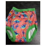 EZ Moms 10 Packs Reusable Potty Training Underwear for Boys Double Absorption Toddler Training Pants 2T-3T High Waist Dinosaur Toddler Underwear Boys 2T Kid Confident Pee Pants with a Laundry Bag