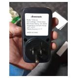 DEWENWILS Digital Temperature Controller, Heavy Duty 15A/1800W Thermostat Outlet Plug, VA Display Heating Cooling Control Timer, -40~210, Cyclic Timing/Countdown, for Greenhouse Incubator, Black