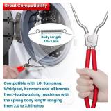 383EER4004A/383EER4001A Washing Machine Inner/Outer Spring Expansion Tool Washer Door Boot Seal Clamp Ring Removal Tool For 4986ER0004F/B/G, LG, Samsung, Kenmore, Whirlpool